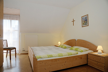 Ferienhof Kleeblatt - Schlafzimmer